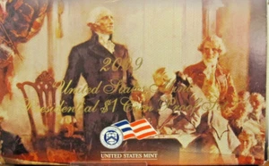2009-S United States Mint Presidential Dollar PROOF COIN Set of 4 COA  $1 - Picture 1 of 6