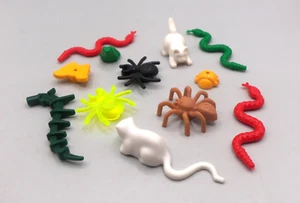 LEGO SMALL ANIMAL FRIENDS MINIFIGURE SNAKES, SPIDERS, FROG & MORE x 12 - Picture 1 of 2