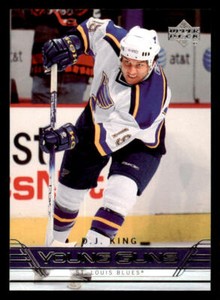 2006-07 Upper Deck #243 D.J. King  Young Guns RC