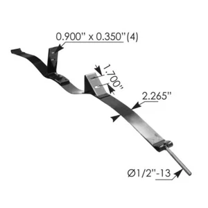New Heavy Duty 26" Fuel Tank Strap FOR International Trucks 3537341C1 3537341C2 - Picture 1 of 2