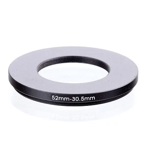 RISE (UK) 52-30.5MM 52MM-30.5MM 52 to 30.5 Step Down Ring Filter Adapter - Picture 1 of 3