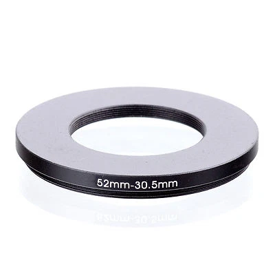 RISE (UK) 52-30.5MM 52MM-30.5MM 52 to 30.5 Step Down Ring Filter Adapter - Image 1 of 3