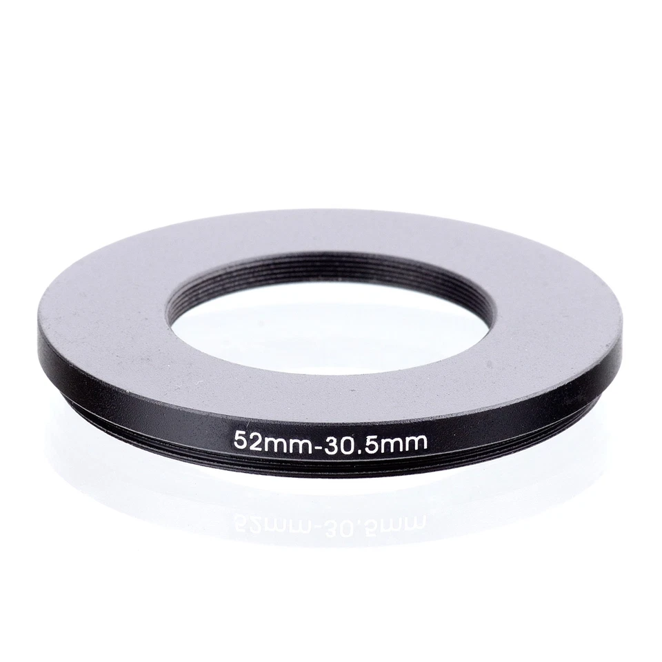 RISE (UK) 52-30.5MM 52MM-30.5MM 52 to 30.5 Step Down Ring Filter Adapter - Image 1 of 3