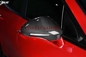 For Porsche Panamera Mirror Covers Real Carbon Fiber 971 2016-2017 LHD Add on - Foto 1 di 7