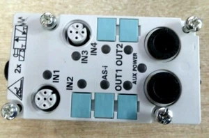 Siemens 3RK1408-1BT01-0CA0 pneumatic interface M12 4E/2A-P - Picture 1 of 7