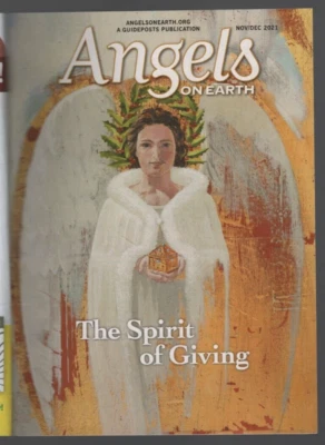Guideposts Angels on Earth Magazine Nov/Dec 2021 The Spirit of Giving Christmas - Image 1 of 3