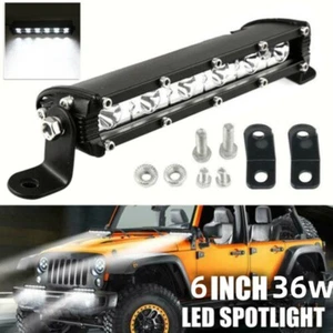 6 14 20 25 32 Zoll 12V/24V LED Light bar Lichtbalken Arbeitsscheinwerfer Offroad - Bild 1 von 11