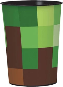 TNT Party Mine Video Game Epic Kids Birthday Party Favor 16 oz. Plastic Cup - Picture 1 of 1