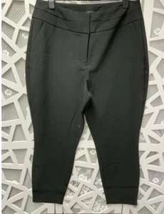 City Chic Black Trousers Size 20 (L) Aurora at Evans NEW With Tags - Picture 1 of 3