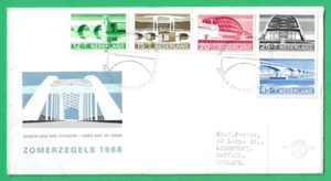 NETHERLANDS ~ ZOMMERZEGELS 1968 FIRST DAY COVER ~ APRIL 1968 - Picture 1 of 1
