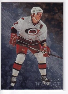 1998-99 In the Game Be a Player #26 Glen Wesley Carolina Hurricanes - Picture 1 of 2