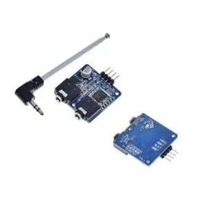 TEA5767 Stereo Module 76-108MHZ With Free Cable Antenna #A6-22 - Bild 1 von 4