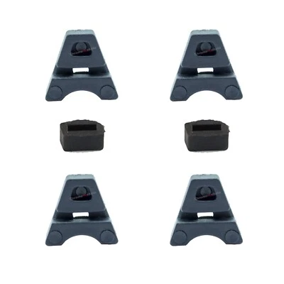 Clips de reparación de techo corredizo para Mercedes-Benz Clase A C CLA E W205 6x piezas 2009-2019 NUEVO Foto 1 de 2