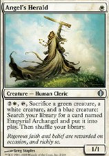 ANGEL'S HERALD Shards of Alara MTG Magic the Gathering Cards DJMagic