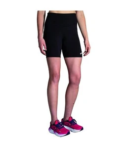 Woman's Shorts Brooks Spark 8" Short Tights - Picture 1 of 20