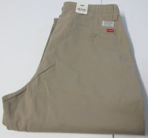 Levi's XX Chino EZ Taper Fit Men's Khaki Pants Size L - Picture 1 of 3