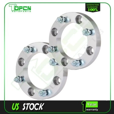 25mm Thick 4x137 10x1.25 2pc wheel spacers For 2014-2015 Can-Am Commander 800 - Изображение 1 из 4