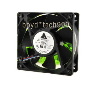 Connector Cooling Fan For DELTA AFC1212DE 120*120*38MM 12V 1.6A 12CM 5Pin DELL - Image 1 of 4