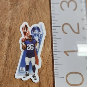SAQUAN BARKLEY Sticker NEW YORK GIANTS Sticker NFL New York Giants Decal - Picture 1 of 1