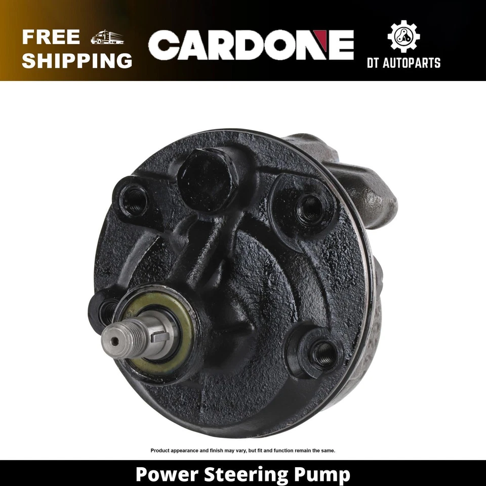For 1971-1974 GMC G35/G3500 Van Power Steering Pump Cardone 1972 1973 - Image 1 of 4