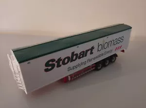 OXFORD 1.76 MODEL Modern Truck Trailer Stobart Biomass Walking Floor - Picture 1 of 2