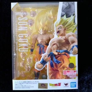 S.H.Figuarts Dragon Ball Z Saiyan Son Goku Legendary Super Saiyan NUEVO - Imagen 1 de 12
