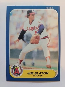 1986 FLEER JIM SLATON #169 NM - Picture 1 of 1