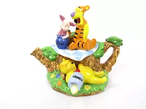 Winnie the Pooh Disney Showcase Sammlung Teekanne ""Sommer"" - Cardew - unbenutzt - Bild 1 von 9