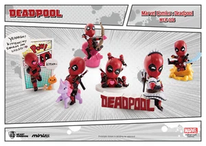 BEAST KINGDOM MINI EGG ATTACK MEA-004 MARVEL DC COMICS DEADPOOL FIGURE - Picture 1 of 14