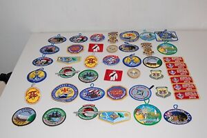 Lot of 44 Boy Scout Patches
