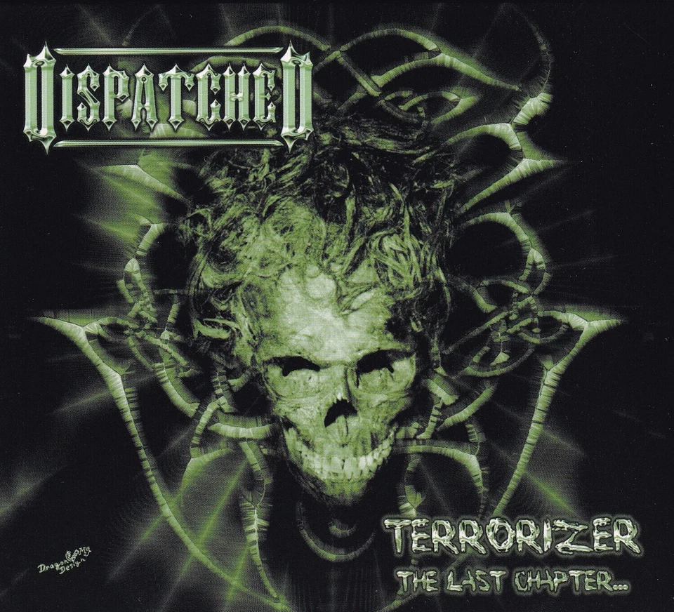 DISPATCHED - Terrorizer | The Last Chapter CD DIGIPAK - Image 1 of 1