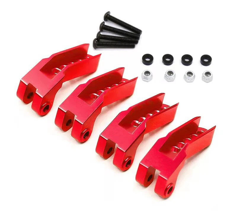 Alloy F&R Upper Shock Mount Lift Kit for Traxxas TRX-4 82024-4, 82056-4, 82066-4 - Image 1 of 1