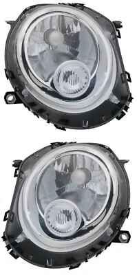 MINI R55 R56 R57 R58 R59 2006-2013 PHARE AVANT DROIT GAUCHE ÉLECTRIQUE H4 MOTEUR - Photo 1/3