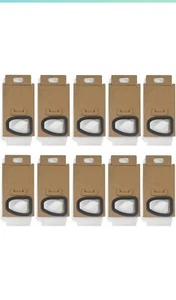 10Pcs Dust Bag For Xiaomi Roborock H6 H7 Handheld Cordless Vacuum Cleaner - Picture 1 of 6