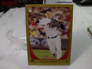 2011 Bowman Gold   #152 - Danny Valencia - Minnesota Twins  (3226) - Picture 1 of 2