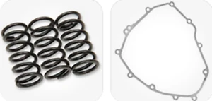 MUELLES EMBRAGUE BARNETT NINJA 400/Z 400 2018 2019 2020 2021 2022 2023 + JUNTA - Imagen 1 de 7