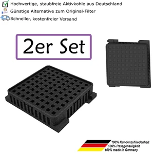 2x Filter passend für Liebherr FreshAir Aktivkohlefilter 9882460 9882429 9096989 - Bild 1 von 6