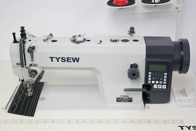 Tysew TY-1300DDe-1 Walking Foot Automatic Thread Trim Industrial Sewing Machine - Image 1 of 4