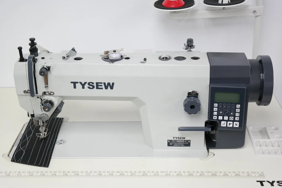 Tysew TY-1300DDe-1 Walking Foot Automatic Thread Trim Industrial Sewing Machine - Image 1 of 4