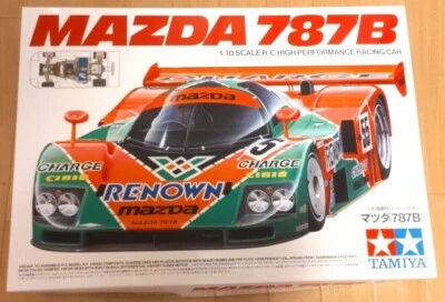 Tamiya 1/10 Electric RC Car No.218 Mazda 787B Radio Control 47518 New From Japan - Image 1 of 2