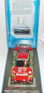 qq FLY 99104 FERRARI F40 GT EVOLUZIONE #60 4H JARAMA'95 MINIAUTO 2008 LTED. ED. - Imagen 1 de 1