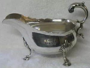 Tuttle Sterling Silver Sauce Gravy Boat c. 1929-1933 - Picture 1 of 1
