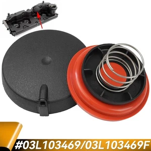 PCV Valve Cover Repair Kit #03L103469 Fit For Audi VW Seat Skoda 1.6 2.0 3.0 TDI - Picture 1 of 7