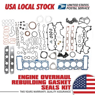 Juego de juntas de culata de alta calidad OE# 079103383AR para Audi S5 2008-2012 Foto 1 de 4