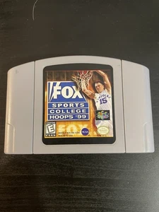 Nintendo 64 Fox Sports College HOOPS ‘99 - Bild 1 von 4