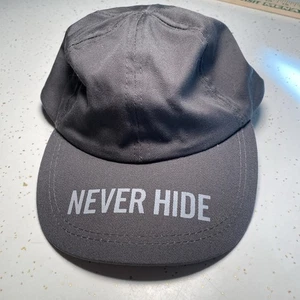 Ray Ban Never Hide Ballcap Grau Unisex Einheitsgröße Verstellbar Baumwolle - Bild 1 von 7