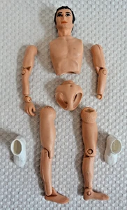 Vintage 1971 MEGO 8" Action Jackson Figure PARTS / White Boots - Bild 1 von 4