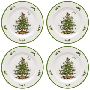 Spode Christmas Tree Melamine Dinner Plate (Set of 4) - 11 Inch Shatterproof ... - Picture 1 of 7