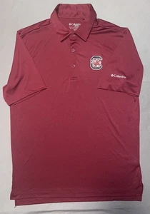 Columbia Herren Medium South Carolina Gamecocks CLG Tech Trail Golf Polo - Bild 1 von 6
