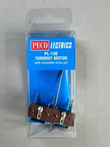 Peco PL-10E Weichenmotor mit verlängertem Antriebsstift - Bild 1 von 1